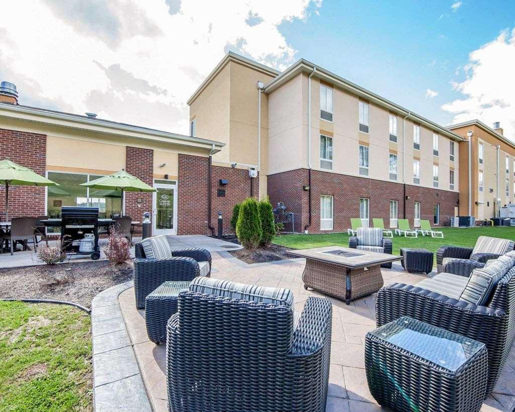 Comfort Suites Marietta-Parkersburg Удобства фото