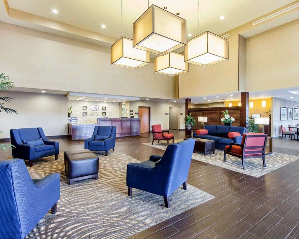 Comfort Suites Marietta-Parkersburg Интерьер фото