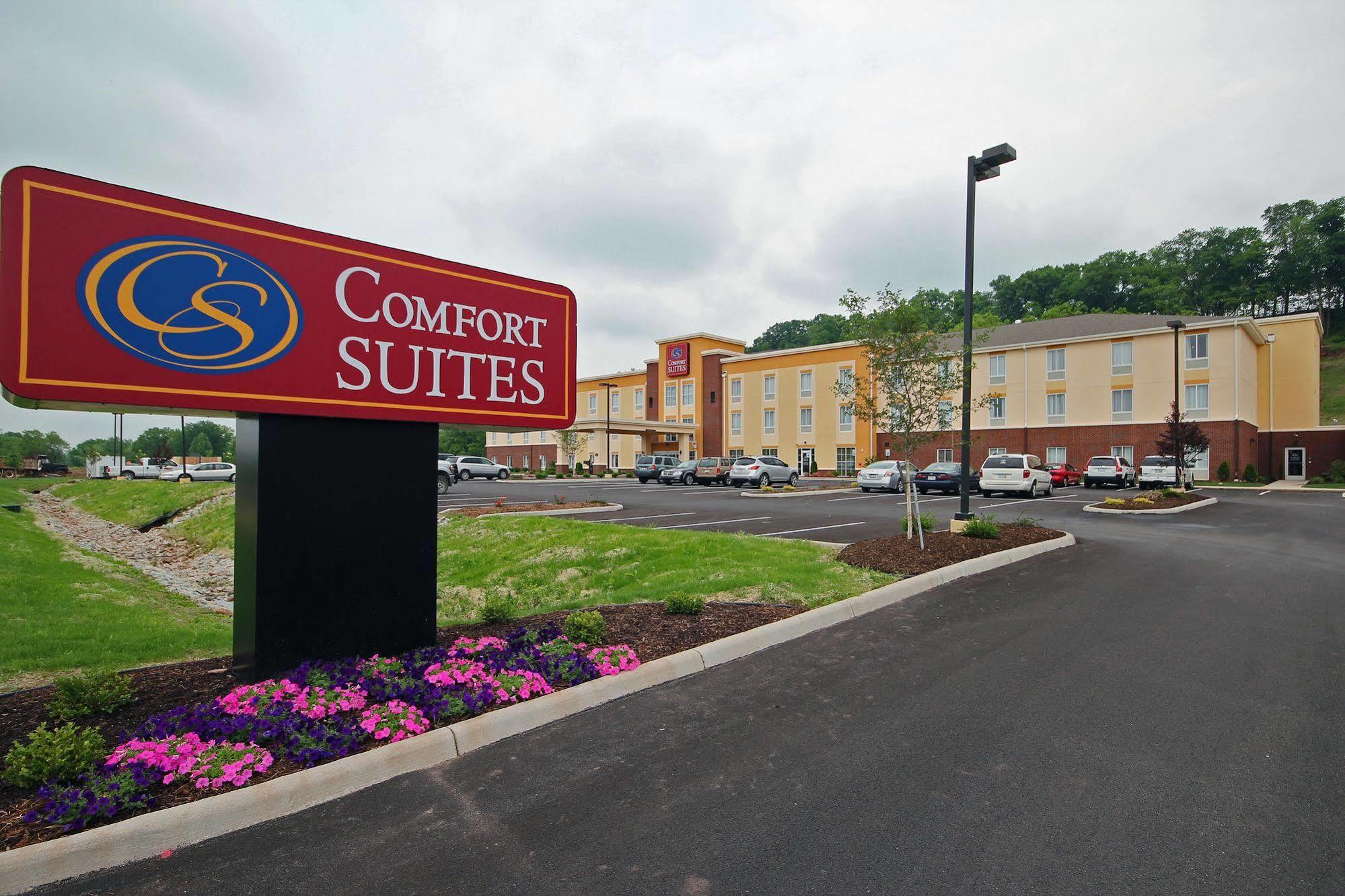 Comfort Suites Marietta-Parkersburg Экстерьер фото